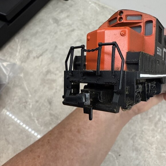 COX HO scale diecast metal Electric CN Canadian National Railway model train. - Picture 5 of 11